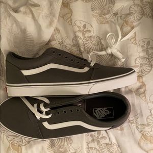 Grey vans